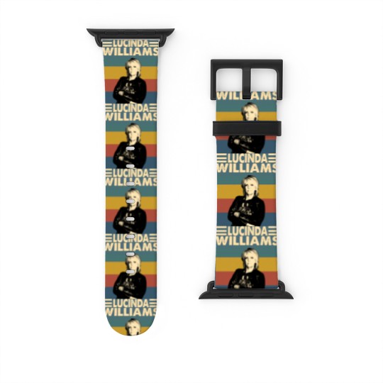 Discover Lucinda Williams Watch Bands For Apple Watch, Lucinda Williams Gift Watch Bands For Apple Watch