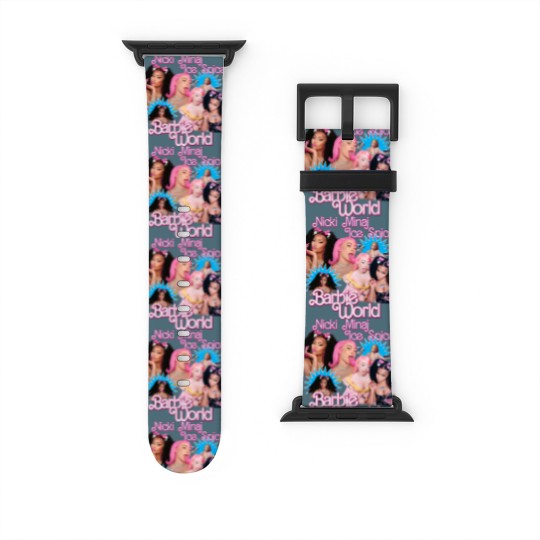 Discover Nicki Minaj x Ice Spice Barbie World Vintage Watch Bands For Apple Watch