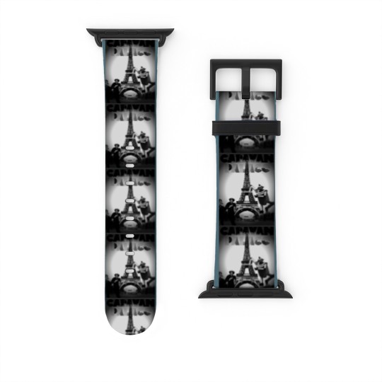 Discover Caravan Palace - Running From The Robot - Caravan Palace - Watch Bands For Apple Watch