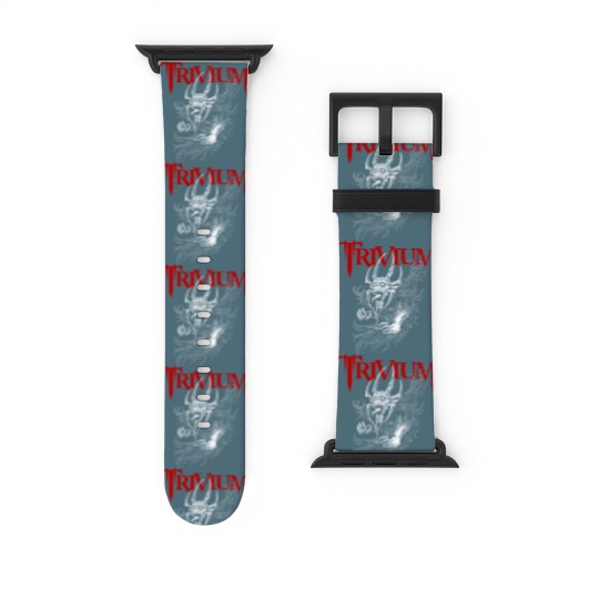 Discover Trivium Unisex Heavy Cotton Watch Bands For Apple Watch