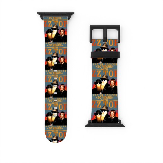 Discover ZZ Top 50 Years Live In Concert The Memories Watch Bands For Apple Watch, ZZ Top Watch Bands For Apple Watch