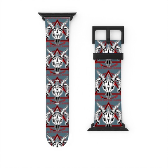 Discover Black Metal Barbie - Black Metal - Watch Bands For Apple Watch