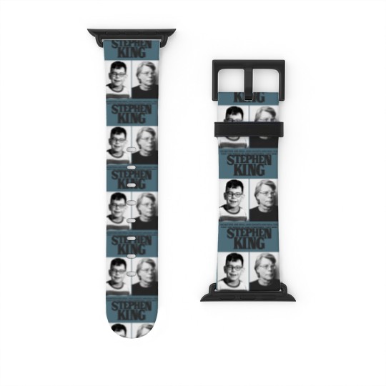 Discover Stephen King - Stephen King - Watch Bands For Apple Watch