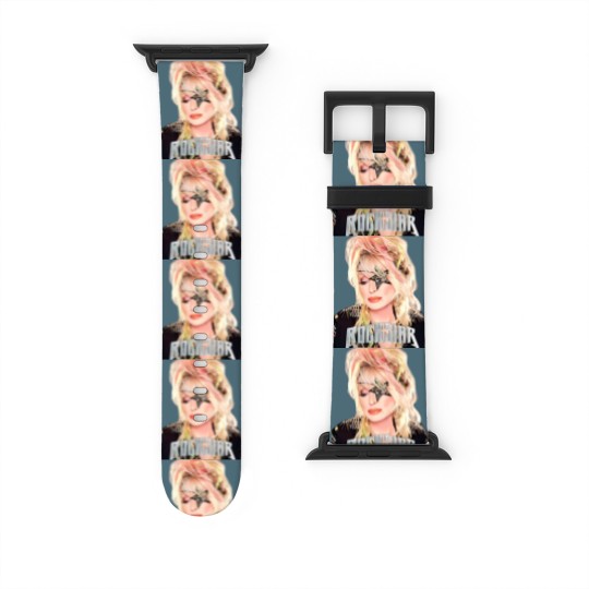 Discover Dolly Rockstar 2024 Watch Bands For Apple Watch Watch Bands For Apple Watch, Dolly Parton Watch Bands For Apple Watch