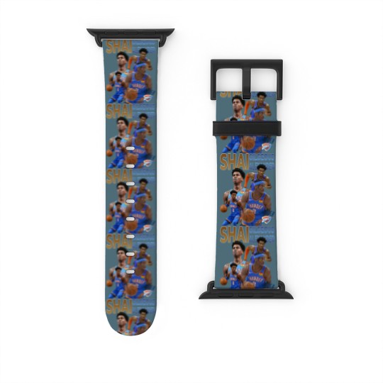 Discover Shai Gilgeous Alexander Vintage Watch Bands For Apple Watch, Durant Watch Bands For Apple Watch Vintage 90s 80s Bootleg Watch Bands For Apple Watch