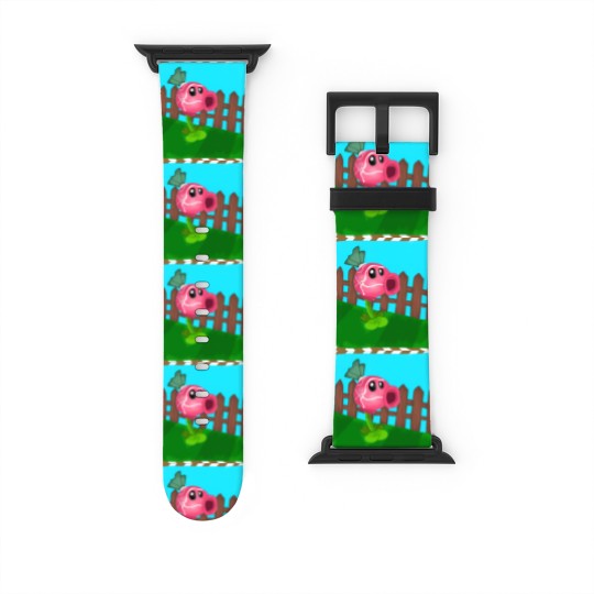 Discover Sweet Pea - Plants Vs Zombies - Watch Bands For Apple Watch