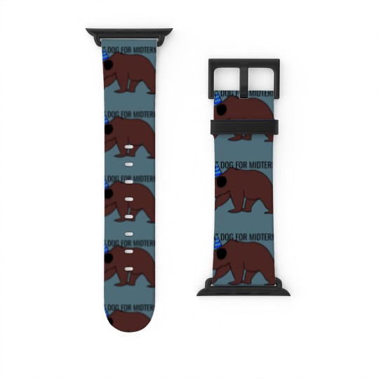 Discover Fat dog for midterms Watch Bands For Apple Watch