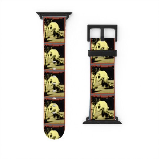 Discover The Stooges Iggy Pop Punk Rock Band Watch Bands For Apple Watch