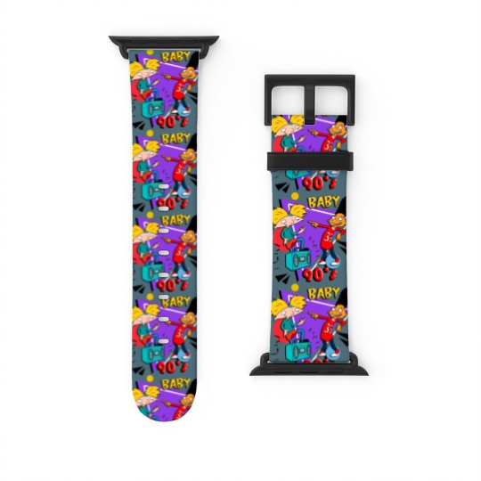 Discover Hey arnold! 90s Baby - Hey Arnold - Watch Bands For Apple Watch