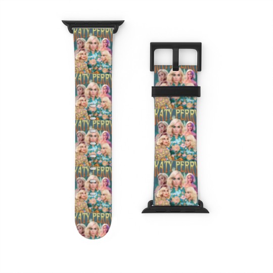 Discover Katy Perry Music Watch Bands For Apple Watch, Katy Perry Vintage Retro 90s Style, Katy Perry 2023 Gift For Fan
