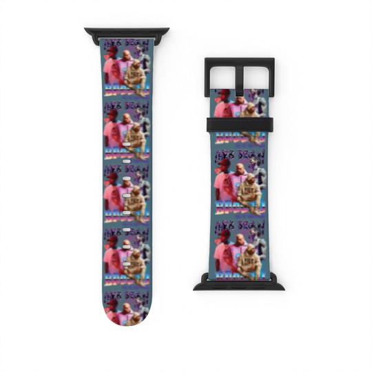 Discover New Chris Brown Breezy Watch Bands For Apple Watch One Of Them Ones Tour Watch Bands For Apple Watch