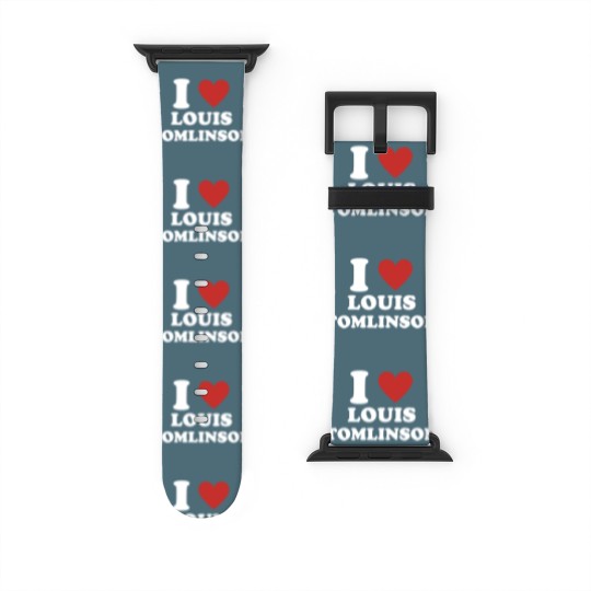 Discover I love Louis Tomlinson Watch Bands For Apple Watch Classic Watch Bands For Apple Watch