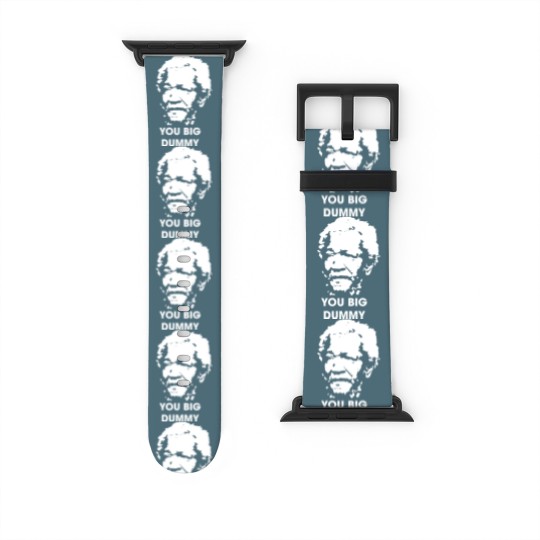Discover You big dummy sanford and son gifr art vintage retro Watch Bands For Apple Watch