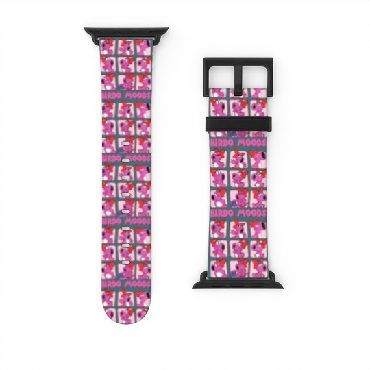 Discover Cute Birdo Moods Watch Bands For Apple Watch | Super
