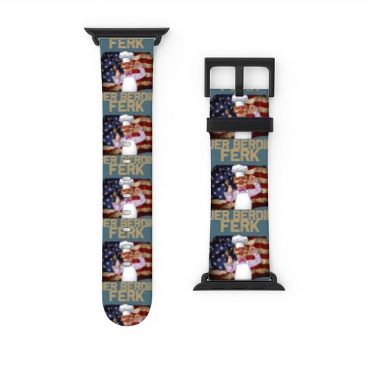 Discover Ferk Jer Berdin Funny - Ferk Jer Berdin - Watch Bands For Apple Watch