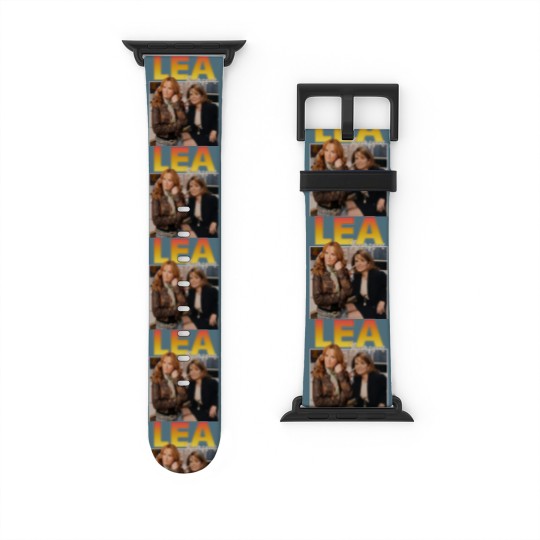 Discover Lea Thompson Watch Bands For Apple Watch Watch Bands For Apple Watch Unisex Cotton Vintage 90's Graphic Watch Bands For Apple Watch Unisex Crewneck Watch Bands For Apple Watch