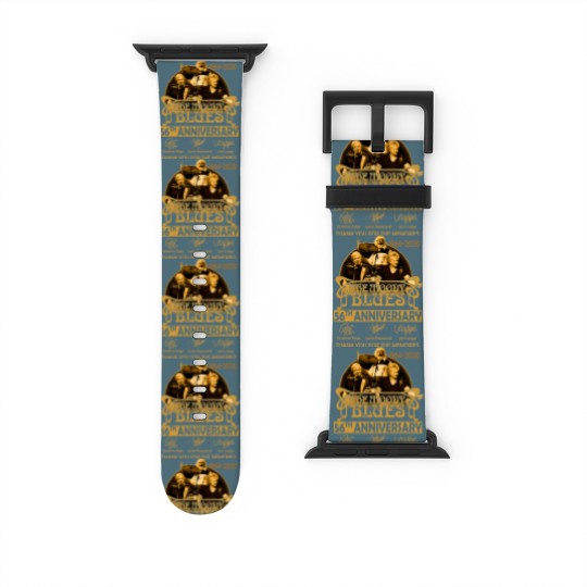 Discover The Moody Blues Lovers 56th Anniversary 1964 2020 Signature Watch Bands For Apple Watch