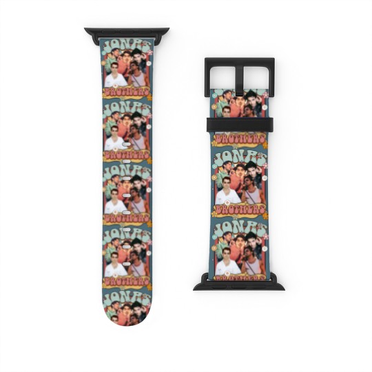 Discover Jonas Brothers Tour 2023 Watch Bands For Apple Watch, Jonas Brothers The Album Watch Bands For Apple Watch