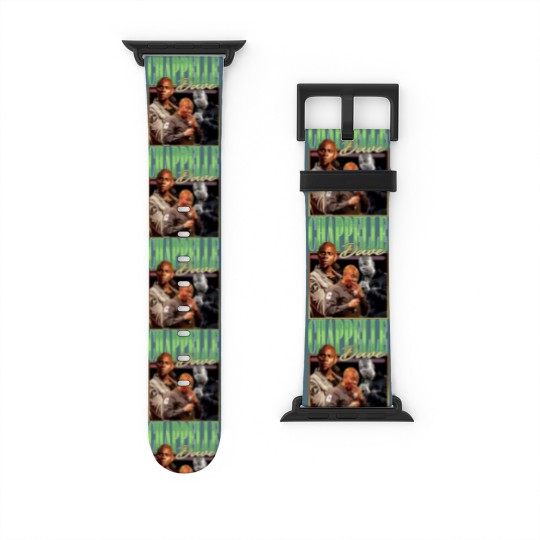 Discover RETRO DAVE CHAPPELLE Watch Bands For Apple Watch