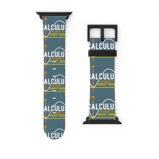 Discover Calculus Is Rocket Science Watch Bands For Apple Watch
