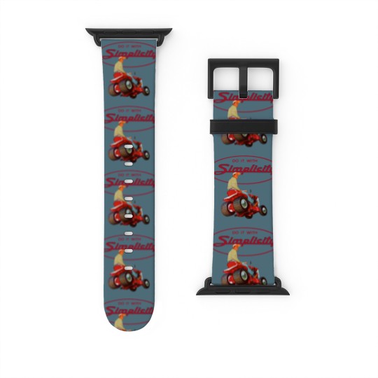 Discover Simplicity Garden Tractors162 Watch Bands For Apple Watch