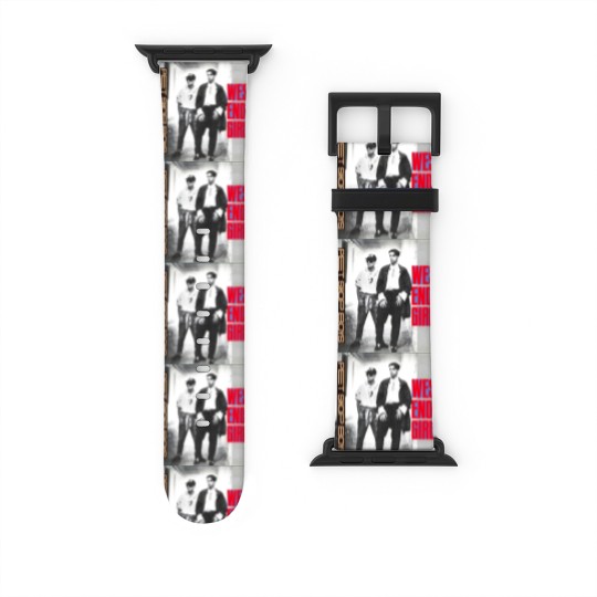 Discover Pet Shop Boys Unisex Watch Bands For Apple Watch: West End Girls