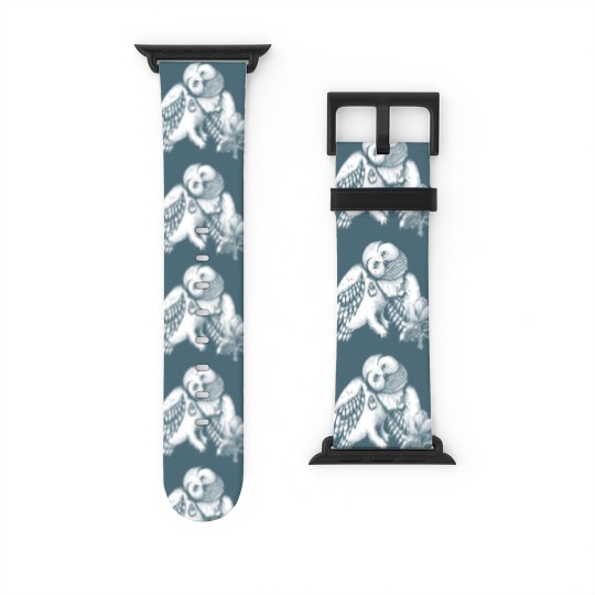 Discover Songs Ohia - The Magnolia Electric Co Album Art - Jason Molina Watch Bands For Apple Watch