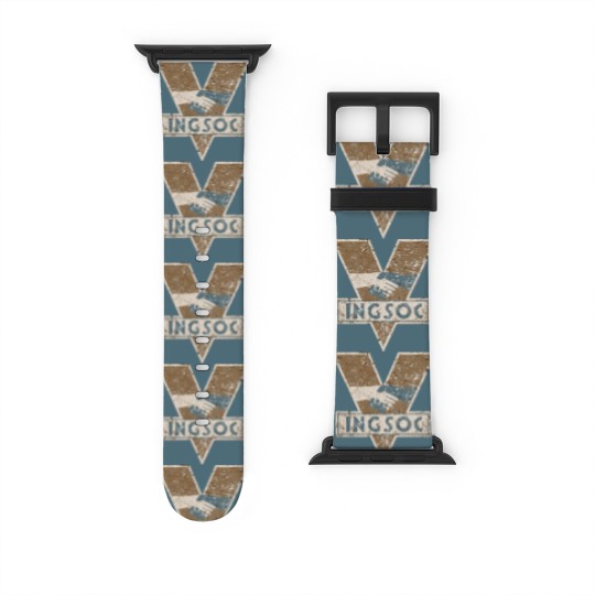 Discover INGSOC LOGO - Sci Fi - Watch Bands For Apple Watch