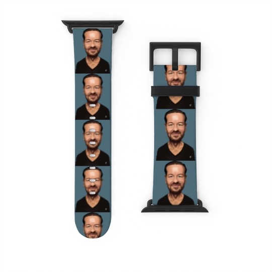 Discover Ricky Gervais - Ricky Gervais - Watch Bands For Apple Watch