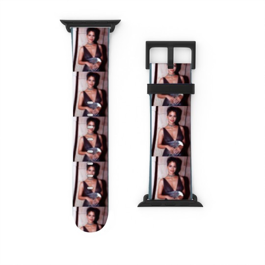 Discover Halle Berry Watch Bands For Apple Watch / BAPS Vintage Watch Bands For Apple Watch / Aesthetic Premium Unisex Watch Bands For Apple Watch