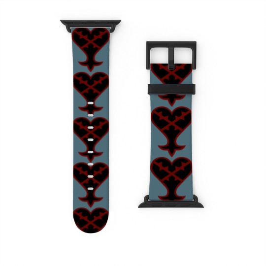 Discover Heartless - Kingdom Hearts - Watch Bands For Apple Watch