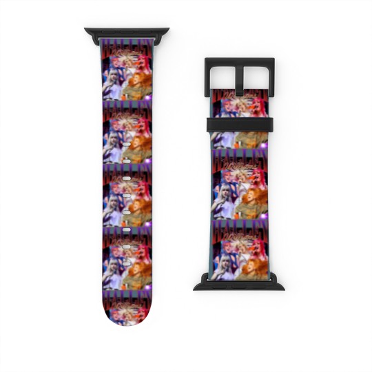 Discover Paramore Rock Band 2023 Vintage Watch Bands For Apple Watch, HAYLEY Williams Homage Watch Bands For Apple Watch