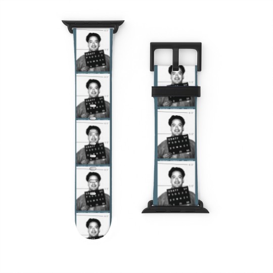 Discover Robert Downey Jr. 1999 Actor Mugshot Watch Bands For Apple Watch
