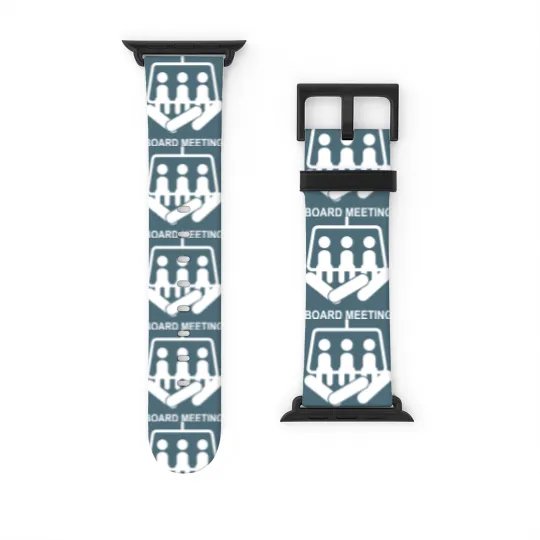 Discover Board Meeting Snowboard Gift Watch Bands For Apple Watch Watch Bands For Apple Watch
