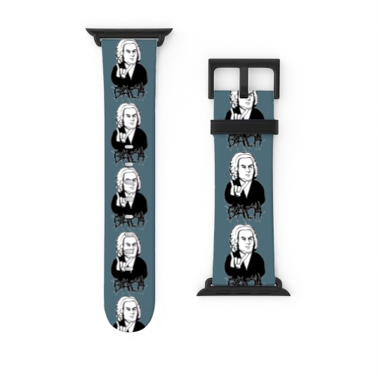 Discover Bach is Metal - Bach - Watch Bands For Apple Watch