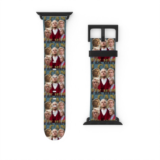 Discover Limited Coriolanus Snow Watch Bands For Apple Watch Character Movie Series Tom Blyth Watch Bands For Apple Watch