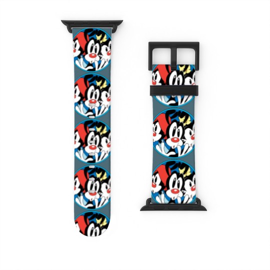 Discover Animaniacs | Warner Siblings Circle Graphic Watch Bands For Apple Watch