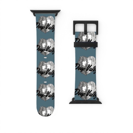 Discover Deap Vally Heart Fitted Watch Bands For Apple Watch