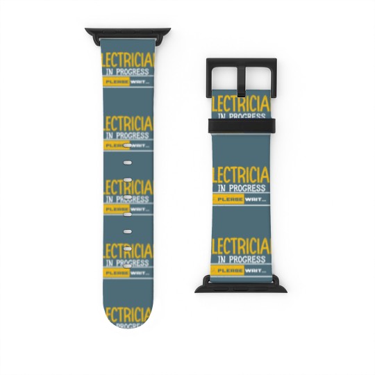 Discover Electrician Apprentice Loading Journeyman Watch Bands For Apple Watch