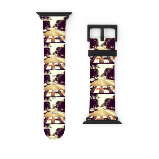 Discover Doxie Dachshund Abbey Road Watch Bands For Apple Watch Watch Bands For Apple Watch