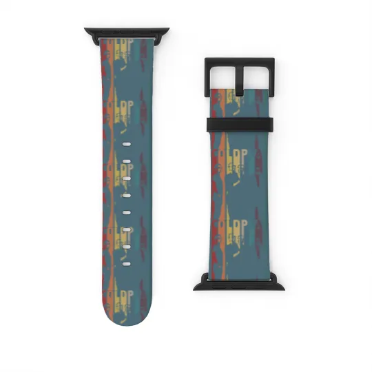 Discover Vintage Retro Coldplay Watch Bands For Apple Watch, Vintage Coldplay Watch Bands For Apple Watch, Coldplay Gift, Retro Gift Watch Bands For Apple Watch