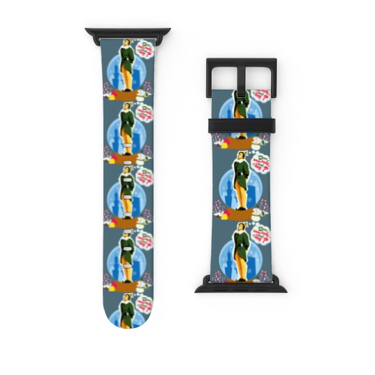 Discover Elf Does Somebody Need A Hug Watch Bands For Apple Watch