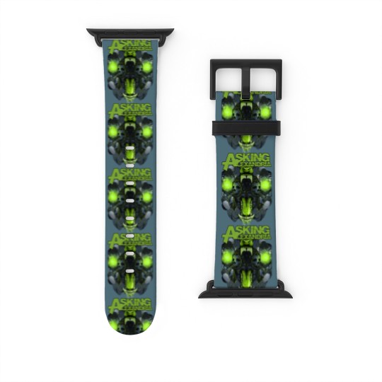 Discover Asking Alexandria Unisex Watch Bands For Apple Watch: TSth