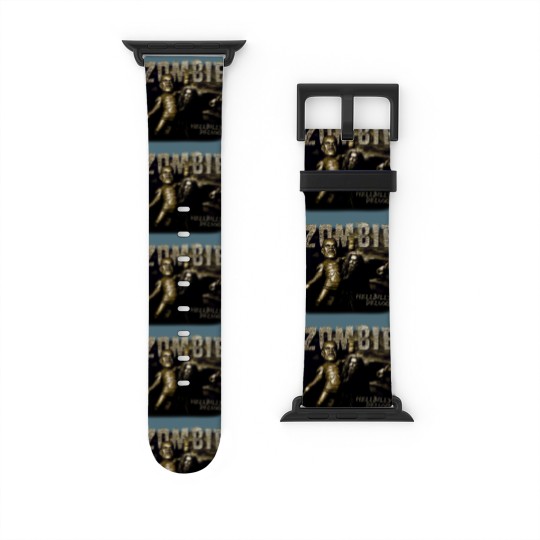 Discover Vintage Rob Zombie Watch Bands For Apple Watch Hellbilly 1998 1999 Tour Rock Band Large