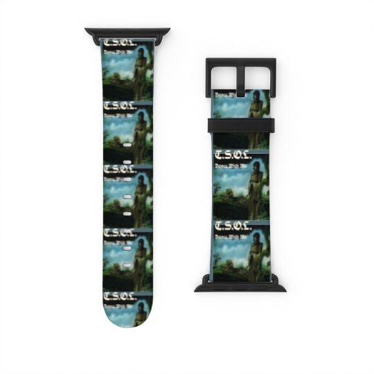 Discover T.S.O.L - TSOL - Dance With Me Premium Watch Bands For Apple Watch