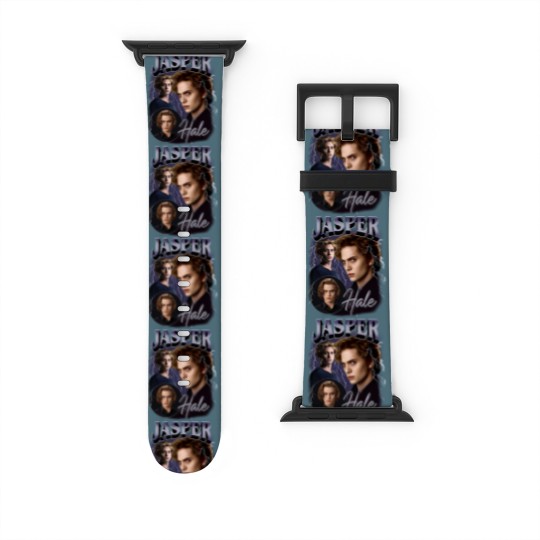 Discover Jasper Hale Watch Bands For Apple Watch, Jasper Hale Watch Bands For Apple Watch, Vintage Jasper Hale Twilight saga Watch Bands For Apple Watch