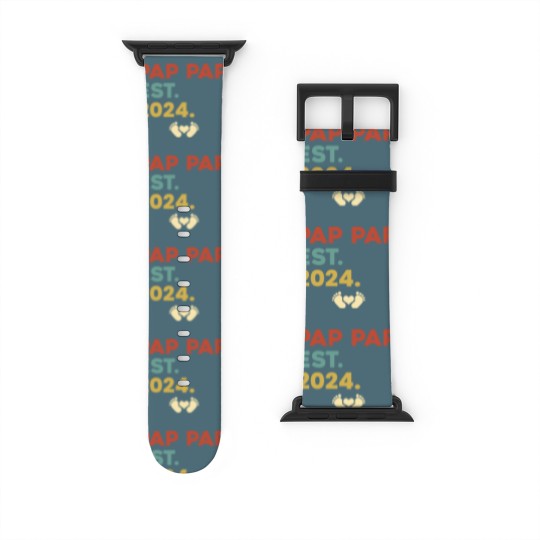 Discover Pap Pap Est 2023 Pap Pap To Be Established 2023 Watch Bands For Apple Watch