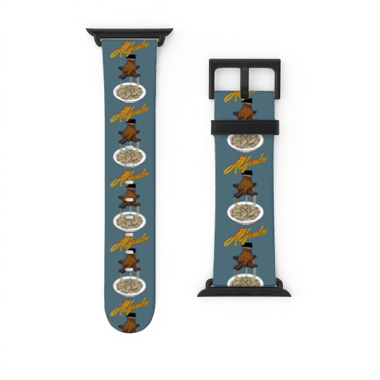 Discover Freddie Gibbs Alfredo - The Alchemist Watch Bands For Apple Watch