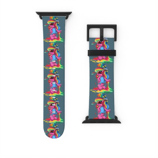 Discover Smurfette - Smuurfs - Watch Bands For Apple Watch