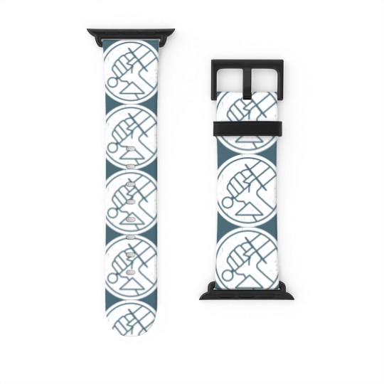 Discover BPRD Logo Watch Bands For Apple Watch